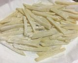 A picture of step 9 of Fries🍟.