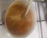 A picture of step 2 of Mixed Seeds dessert slices.