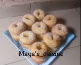 A picture of step 8 of Sugar coated doughnut 2.