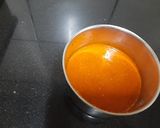 A picture of step 1 of Laal maas rajasthani recipe.