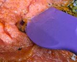 मटर कैप्सिकम करी विथ मक्का पूरी (Green Peas Capsicum Curry with Makka Poori) रेसिपी चरण 5 फोटो