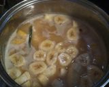 Foto langkah ke 3 dari resep Kolak ubi pisang fiber creme.