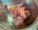 Pork Tsukune with Nori Seaweed recipe step 2 photo