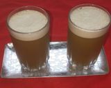 A picture of step 3 of Sugarcane Juice (Without sugarcane 😉).