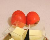 Hình bước làm 4 của món Panna Cotta Mật Ong& Thạch Trái Hồng