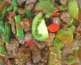 Foto langkah ke 4 dari resep Krengsengan Ati Ampela Ala Selvi.