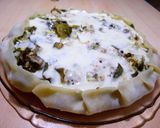 Foto del paso 5 de la receta: Tarta de Espinacas crudas