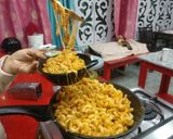 A picture of step 10 of Spicy macaroni.
