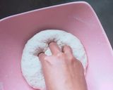 Foto langkah ke 3 dari resep Hotteok 호떡 | Pancake korea/ donat korea 🤤🥨.