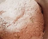 A picture of step 1 of Rice,ragi pancake.