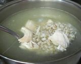 Фото кроку 3 до Мясной суп с перловкой.