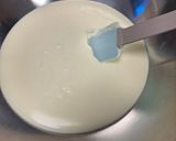 Une image de l'étape 1 de Quenelle Ricotta tomate.