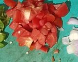 A picture of step 7 of Creamy Palak Matar Curry.