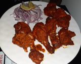 A picture of step 2 of ChickenTandoori.