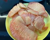 Hình bước làm 1 của món Gỏi Bưởi Chay
