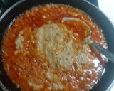 A picture of step 2 of Boiled eggs masala curry.