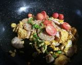 รูปขั้นตอนการทำที่ 2 ของ แหนมผัดไข่คีโต