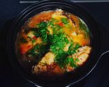 Hình bước làm 3 của món Cá kho rim