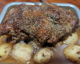 Foto del paso 5 de la receta: Pierna de cordero asada