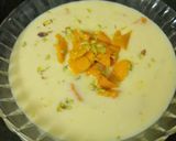 A picture of step 9 of Mango Custard.
