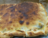 Foto del paso 7 de la receta: Calzone con jamón, mozzarella y champiñones