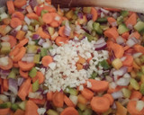 Foto del paso 4 de la receta: Bacalao seco con garbanzos y pulpitos