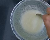 A picture of step 2 of Golden Bliss Panchamrut (without Curd).