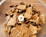 Mézes kekszes mogyorós tiramisu recept fázis 1 fotója