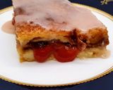 A picture of step 3 of Jam and Bread Pudding.