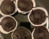รูปขั้นตอนการทำที่ 2 ของ เค้ก dark choccolate เนื้อนิ่ม