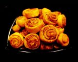 A picture of step 10 of Mini Bhakharwadi (Maharashtrian snacks).