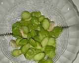 Foto langkah ke 1 dari resep Tumis cumi asin Pete.