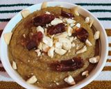A picture of step 5 of Quinoa halwa.