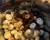 A picture of step 5 of Makhana Kheer (with Nolen Gur).