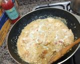 Foto del paso 5 de la receta: Pollo a la mostaza con verduras y salsa blanca