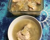 洋蔥蘋果雞湯（平底鍋）的食譜步驟5照片