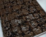 Foto langkah ke 6 dari resep Fudgy Brownies Shiny Crust (Takaran Sendok).
