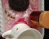 A picture of step 1 of Chia seeds smoothie.