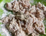 Foto langkah ke 2 dari resep Ayam Popcorn Saus Asam Manis.