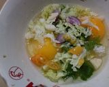 Foto langkah ke 3 dari resep Telur dadar kubis.