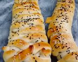 A picture of step 8 of Bakery style chicken bread 🍞.