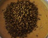 A picture of step 4 of Moong kadhi.