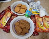 A picture of step 1 of Cookie Pops.