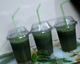 A picture of step 5 of Mint Margarita.