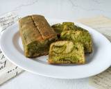 Cara Membuat Matcha Marble Pound Cake 11