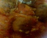 Foto del paso 2 de la receta: Albóndiga con salsa con arroz