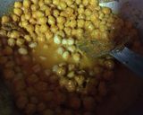 A picture of step 6 of Sattvik Chana Butter Masala.