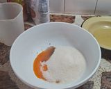 Foto del paso 1 de la receta: Postre de vainillas marmolada relleno con crema de harina y caramelo
