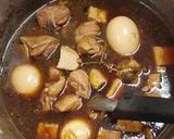 รูปขั้นตอนการทำที่ 6 ของ พะโล้ตับไก่ใส่เต้าหู้