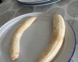 Foto del paso 1 de la receta: Banana Split Mega Trío